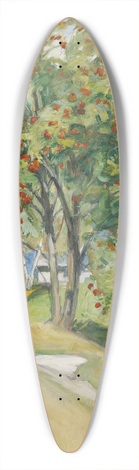 Pekka Halonen - Rowan Tree 39.3 inch art pintail longboard deck