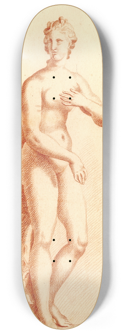 Cornelis Pronk - Beeld van de Venus Medicea 8.25 inch art skate deck
