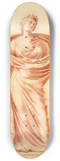 Cornelis Pronk - Beeld van Juno 8.25 inch art skate deck