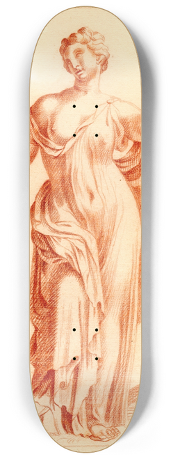 Cornelis Pronk - Beeld van staande vrouw 8.25 inch art skate deck