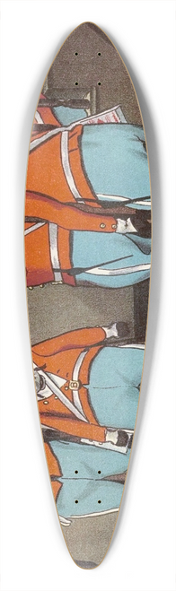 Peter Newell - But Borax poultice well applied at one relieved his pain 39.3 inch art pintail longboard deck