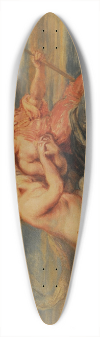 Peter Paul Rubens - Alegora de la Fortuna y la Virtud 39.3 inch art pintail longboard deck