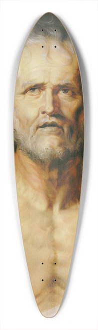 Peter Paul Rubens - De stervende Seneca 39.3 inch art pintail longboard deck