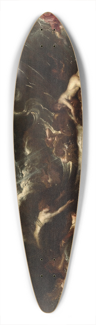 Peter Paul Rubens - Hero Andleander 39.3 inch art pintail longboard deck