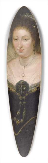 Peter Paul Rubens - Lady Alethea Talbot, Countess of Arundel 39.3 inch art pintail longboard deck
