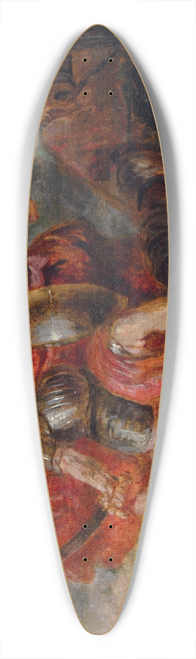 Peter Paul Rubens - Le triomphe dHenri IV 39.3 inch art pintail longboard deck