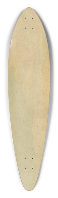 Peter Rindisbacher - Buffalo Hunt 39.3 inch art pintail longboard deck