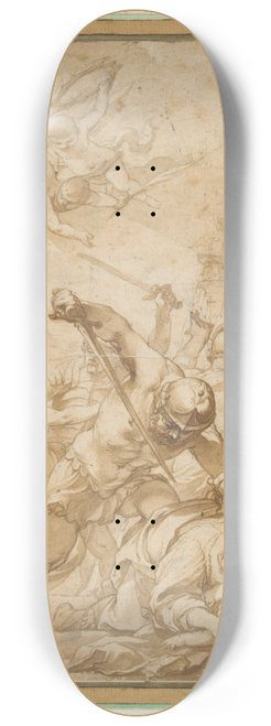 Cornelis Schut - Massacre of theInnocents 8.25 inch art skate deck