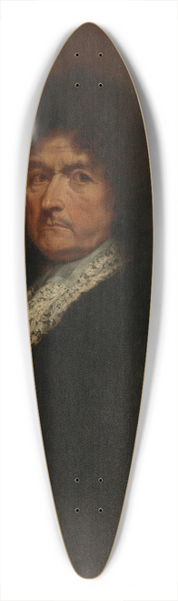 Peter Ykens - Jan Baptist Greyns, Dean of the Guild of St. Luke and of the Chamber of Rhetoric De Olijftak 39.3 inch art pintail longboard deck