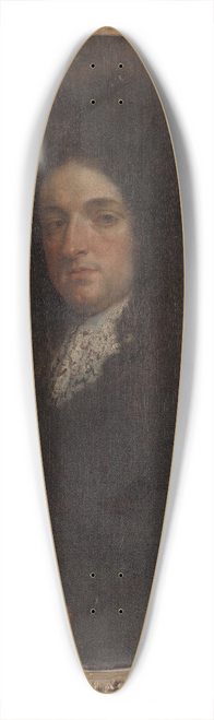 Peter Ykens - Steven Cornelis Janssens van Hujoel, Dean of the Guild of St. Luke and of the Chamber of Rhetoric De Olijftak 39.3 inch art pintail longboard deck