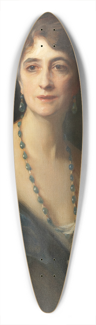 Philip Alexius de Lszl - Portrait of Lady Byng, ne Marie Evelyn Moreton 39.3 inch art pintail longboard deck