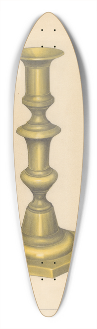 Philip Johnson - Candlestick 39.3 inch art pintail longboard deck