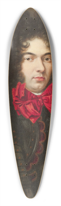Philippe Vignon - Portrait said to be of the son of Louis XIV 39.3 inch art pintail longboard deck