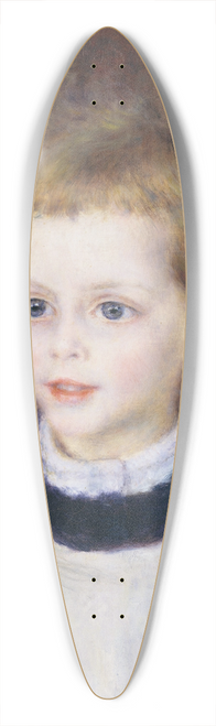 Pierre-Auguste Renoir - Marguerite-Thrse (Margot) Berard (18741956) 39.3 inch art pintail longboard deck