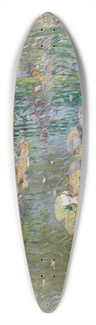 Pierre-Eugne Montzin - Nymphas 39.3 inch art pintail longboard deck