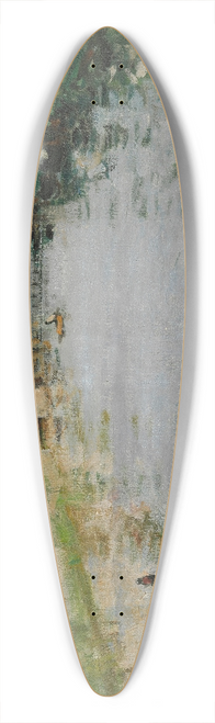 Pierre-Eugne Montzin - Scne de bateau 39.3 inch art pintail longboard deck