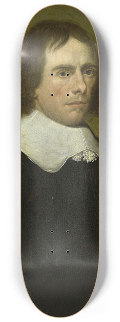 Cornelius de Beet - Self-Portrait 8.25 inch art skate deck Cornelius de Beet - Self-Portrait 8.25 inch art skate deck