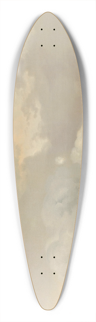 Pieter Gerardus van Os - The Demilune constructed at the Siege of Naarden, April 1814 39.3 inch art pintail longboard deck