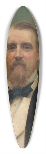 Raimundo de Madrazo y Garreta - Samuel P. Avery (18221904) 39.3 inch art pintail longboard deck