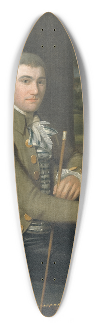 Ralph Earl - Portrait of Colonel William Taylor 39.3 inch art pintail longboard deck