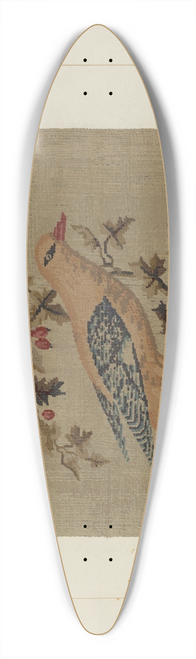 Ralph Morton - Sampler 39.3 inch art pintail longboard deck