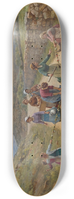Csar Pattein - You Shall Not Pass 8.25 inch art skate deck