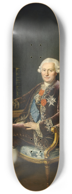 Csar Van Loo - The Marquis dOssun 8.25 inch art skate deck