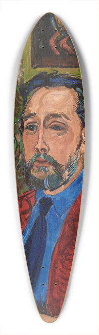 Raoul Dufy - Portrait du pote Joachim Gasquet 39.3 inch art pintail longboard deck