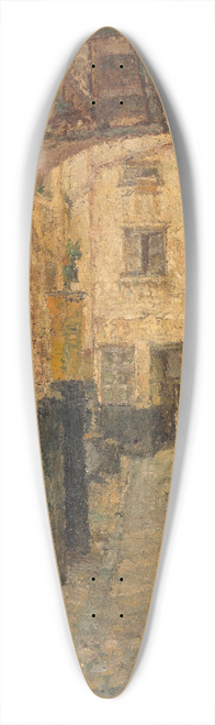 Ren Bosiers - Archway 39.3 inch art pintail longboard deck