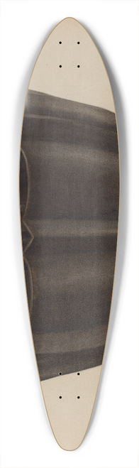 Richard Barnett - Cake Pan 39.3 inch art pintail longboard deck