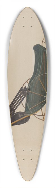 Richard Barnett - Doll Buggy 39.3 inch art pintail longboard deck