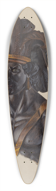 Richard F. Smith - Cigar Store Indian 39.3 inch art pintail longboard deck
