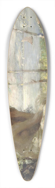 Robert Fowler - Dreaming 39.3 inch art pintail longboard deck