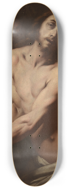 Daniele Crespi - The Mocking of Christ 8.25 inch art skate deck