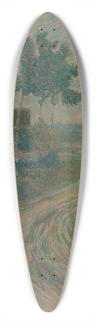 Robert Polhill Bevan - Le Grand Chemin 39.3 inch art pintail longboard deck