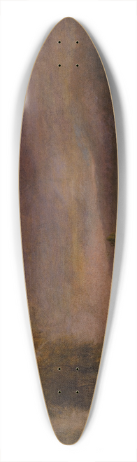 Robert S. Duncanson - Landscape with Lake 39.3 inch art pintail longboard deck