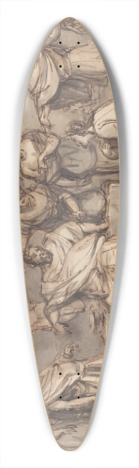 Robert Smirke - Skech for Timon of Athens 39.3 inch art pintail longboard deck