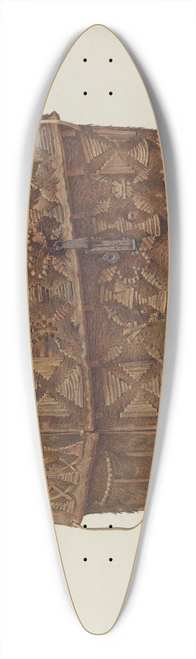 Robert W.R. Taylor - Cowhide Trunk 39.3 inch art pintail longboard deck