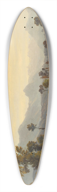 Robert Znd - Blick Von Schnbhl Auf Den Vitznauerstock 39.3 inch art pintail longboard deck