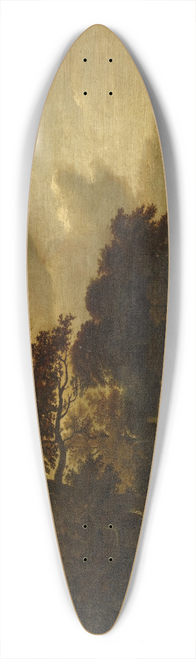 Roelof Jansz. van Vries - Landscape with Farms 39.3 inch art pintail longboard deck