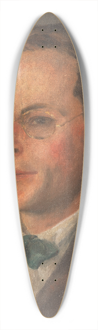 Roger Fry - Francis Birrell 39.3 inch art pintail longboard deck