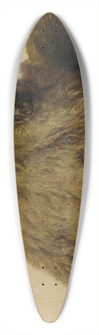Rosa Bonheur - Le Mrinos 39.3 inch art pintail longboard deck