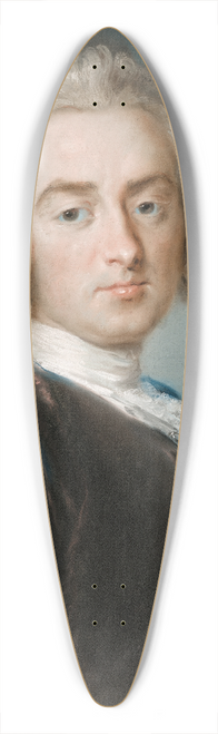 Rosalba Carriera - Sir James Gray, 2nd Bt. 39.3 inch art pintail longboard deck