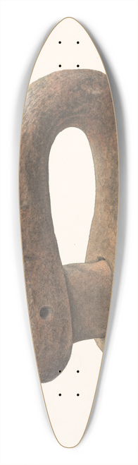 Samuel Faigin - Anchor Link 39.3 inch art pintail longboard deck