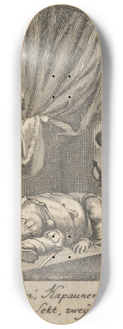 Daniel Nikolaus Chodowiecki - Henry IV, Part I, Act II, Scene IV.. 8.25 inch art skate deck