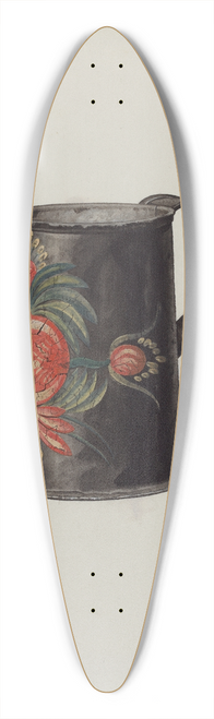 Samuel O. Klein - Toleware Mug 39.3 inch art pintail longboard deck