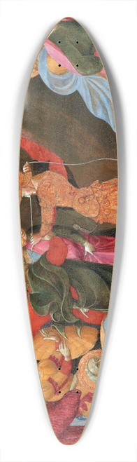 Sassetta - The Betrayal of Christ 39.3 inch art pintail longboard deck
