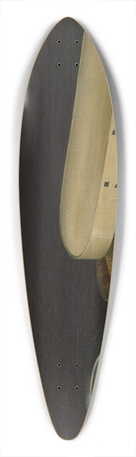 Sebastian Stoskopff - Still Life with Shells and a Chip-Wood Box 39.3 inch art pintail longboard deck