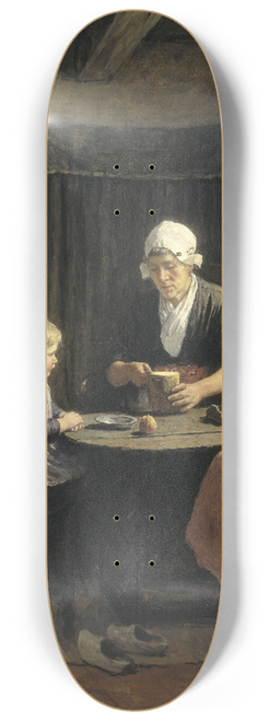 David Adolph Constant Artz - At Grandmothers 8.25 inch art skate deck