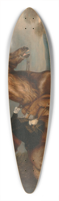 Sir Francis Grant - James Keith Fraser 39.3 inch art pintail longboard deck